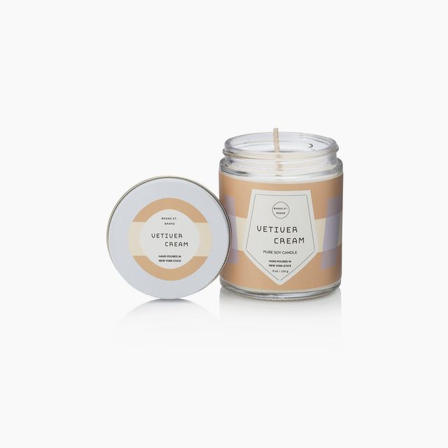 Vetiver Cream Candle