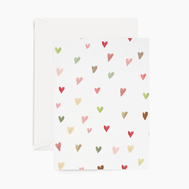 Mini Hearts for You Card