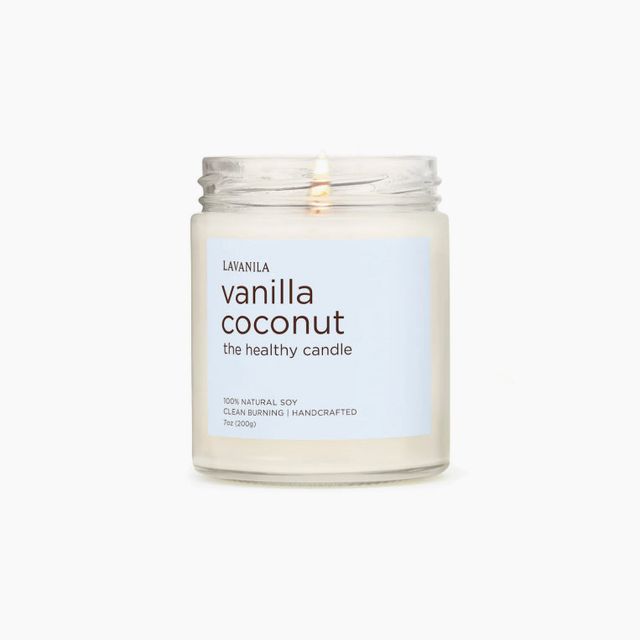 The Healthy Candle Vanilla Coconut