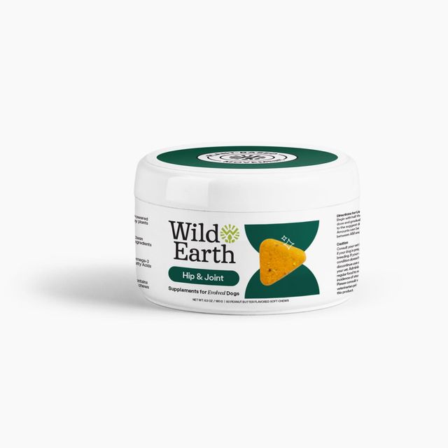 Hip & Joint Dog Supplements by Wild Earth