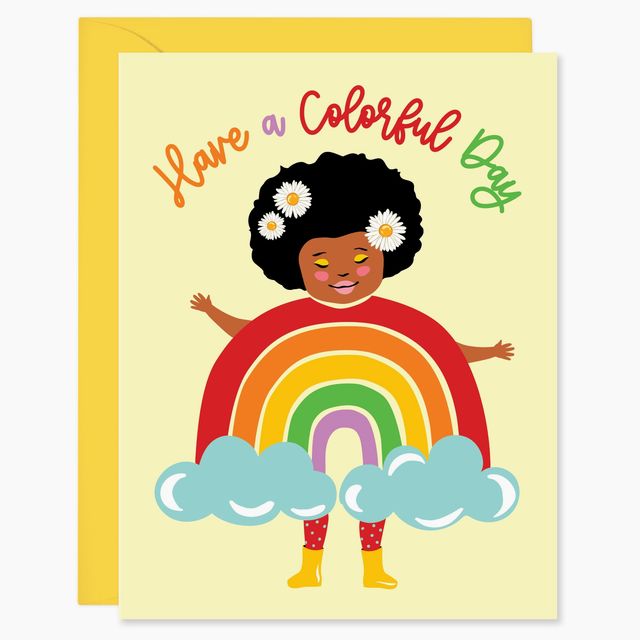 Have A Colorful Day Card