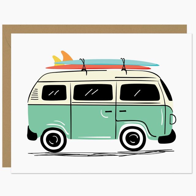 Van Surf Card