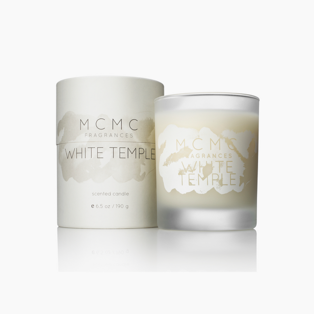 WHITE TEMPLE Candle