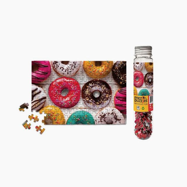 2037 Calories - Donuts Micro Jigsaw Puzzle