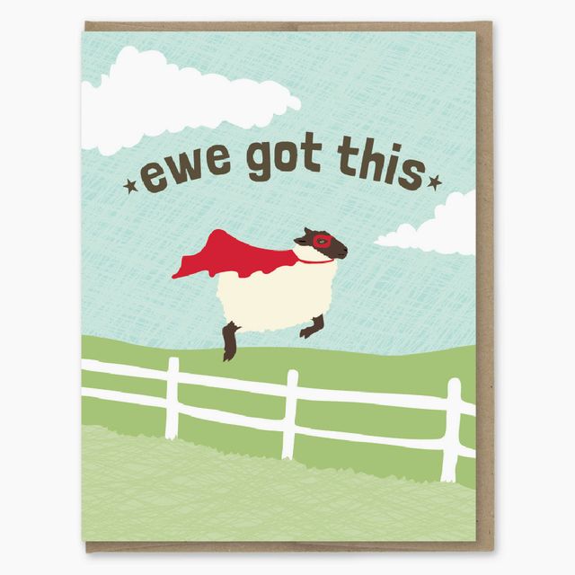 Ewe Got This Card