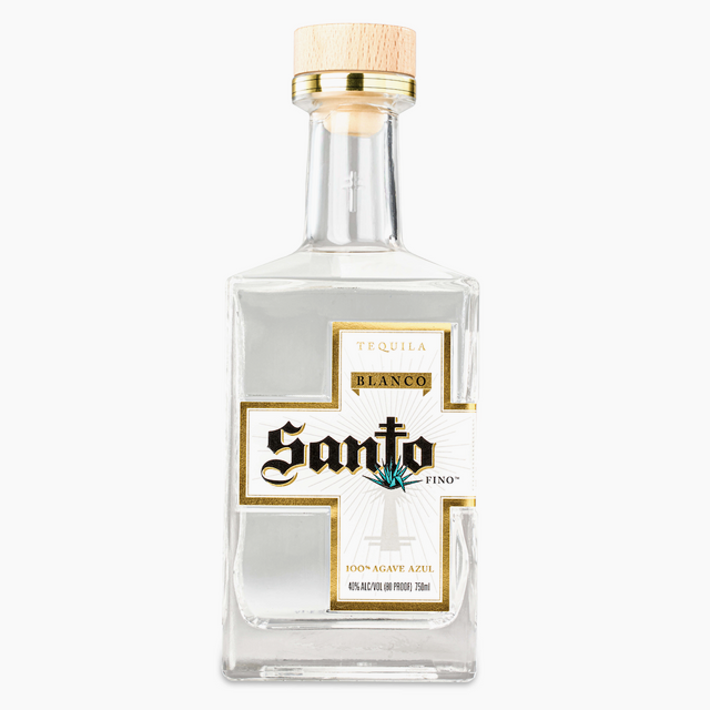 Santo Blanco Tequila, 750 mL Bottle