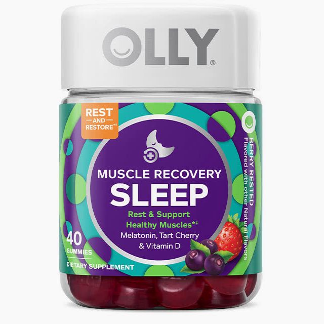Muscle Recovery Sleep