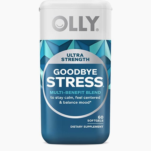 Ultra Strength Goodbye Stress Softgels