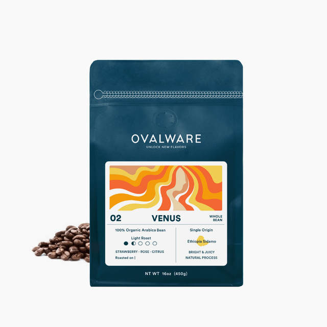 100% Arabica Pour-Over Coffee Beans - Venus by OVALWARE