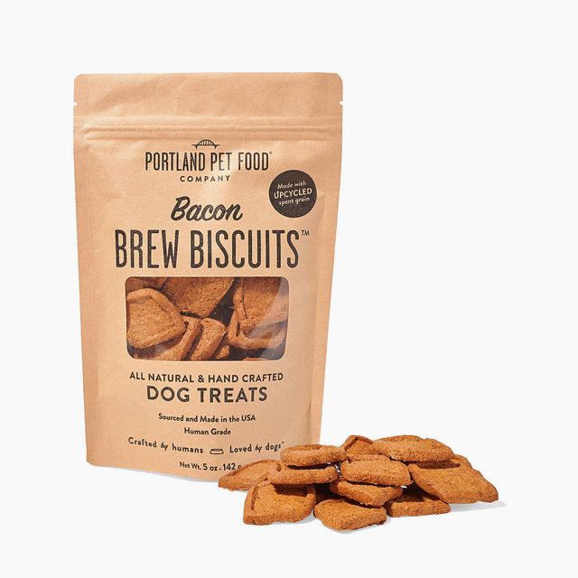 Brew Biscuits with Bacon