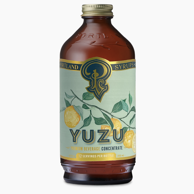Yuzu Syrup