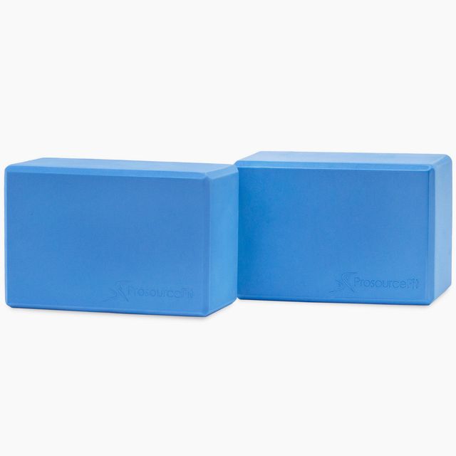Set of 2 Foam Yoga Blocks