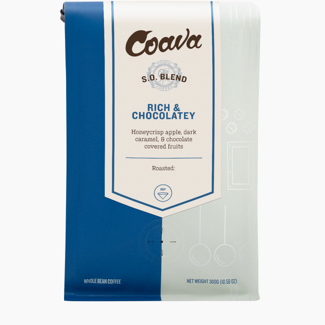 Coava Coffee Roasters - S.O. Blend