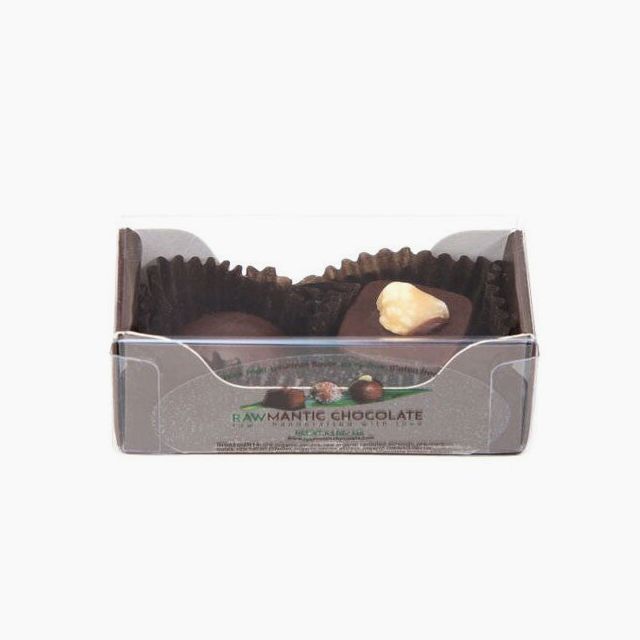 2pc 75% Raw Dark Chocolate Truffle Set