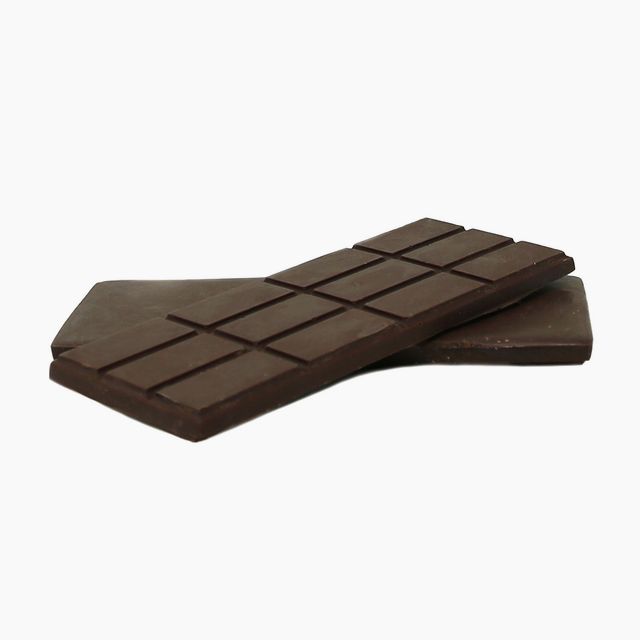 Dark Raw Chocolate Tablet, Large