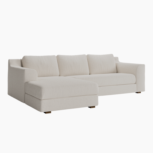 The Elevate Sectional in Upcycled Poly