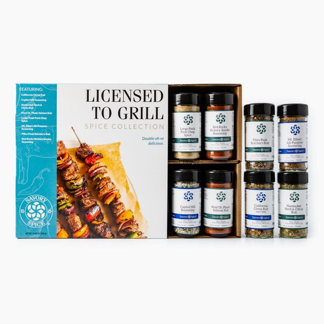 Licensed to Grill Spice Collection