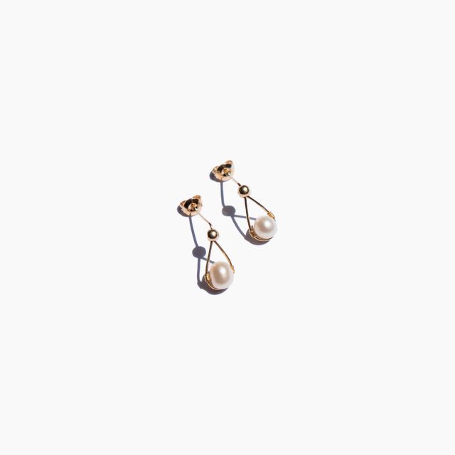 Brooklynn — Freshwater pearl earrings