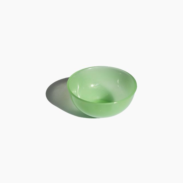 Jiǎ — Green jade stone bowl