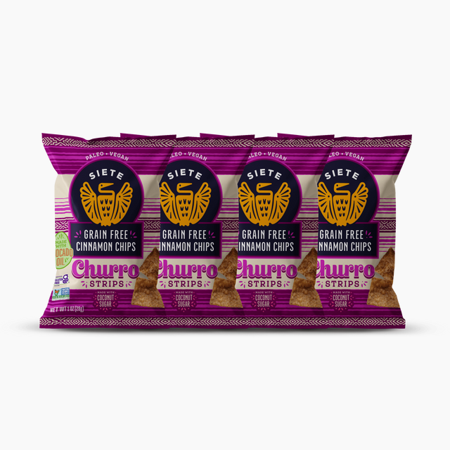 Churro Strips 1 oz - 24 bags