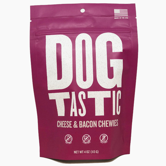 Dogtastic Cheese & Bacon Chewies Dog Treats