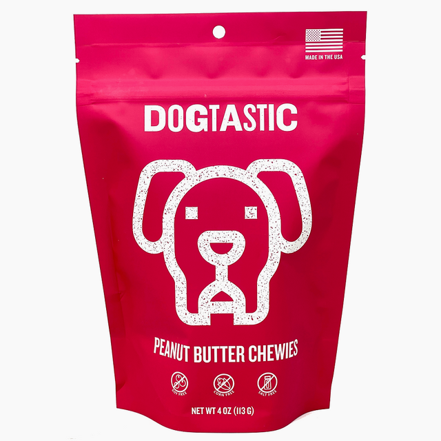 Dogtastic Peanut Butter Chewies Dog Treats