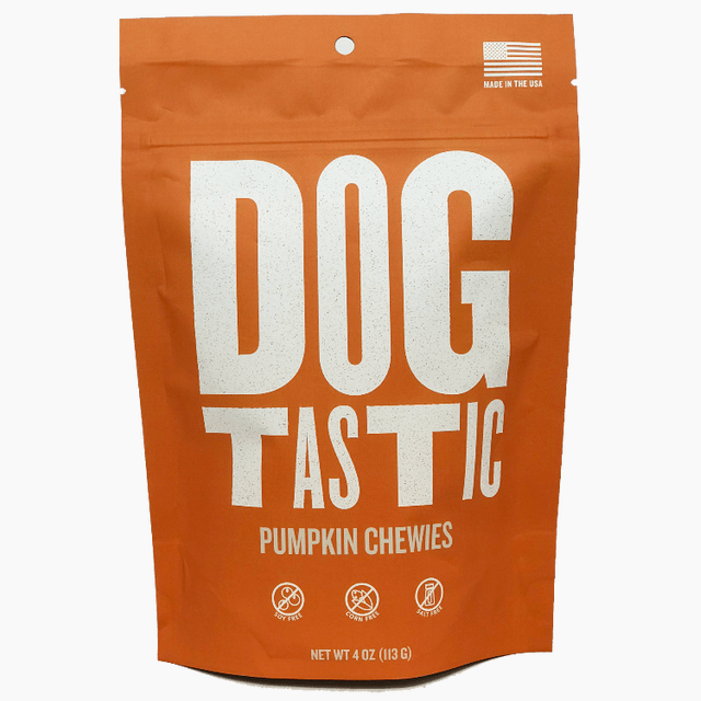 Dogtastic Pumpkin Chewies Dog Treats