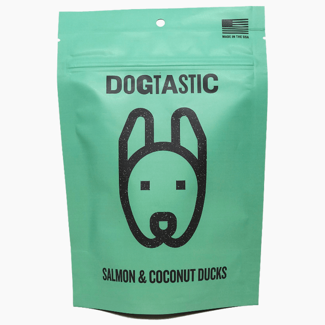 Dogtastic Salmon & Coconut Ducks Dog Treats