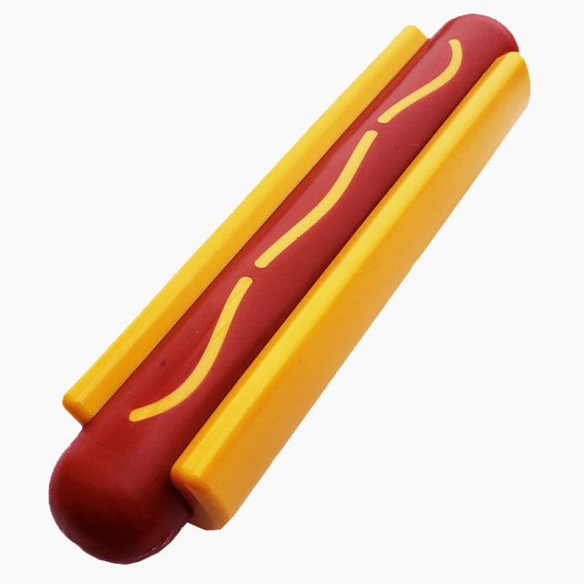 Hot Dog Ultra Durable Nylon Dog Chew Toy