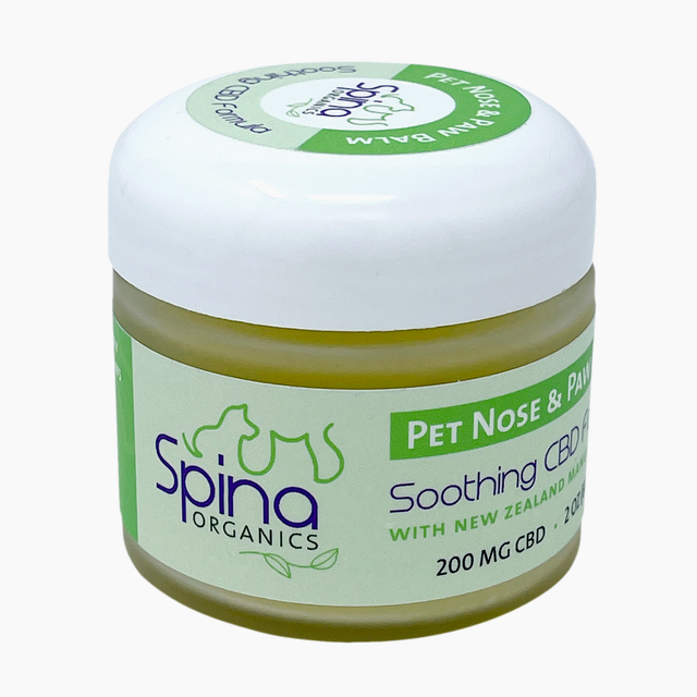 CBD Pet Nose & Paw Balm with Manuka Honey