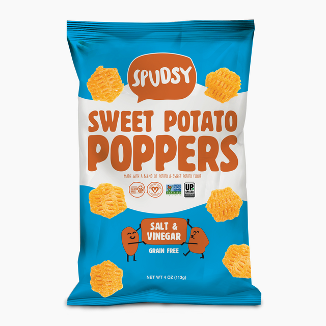Salt & Vinegar Sweet Potato Poppers