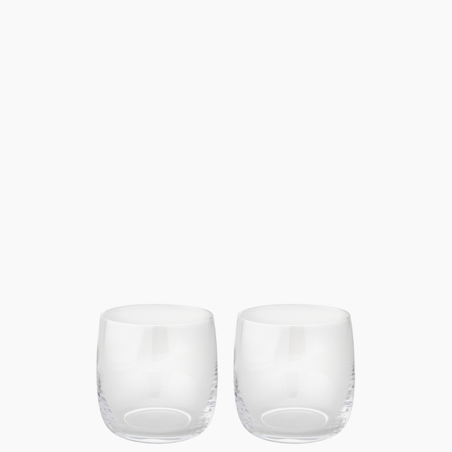 Norman Foster drinking glass 6.8 oz 2 Pcs