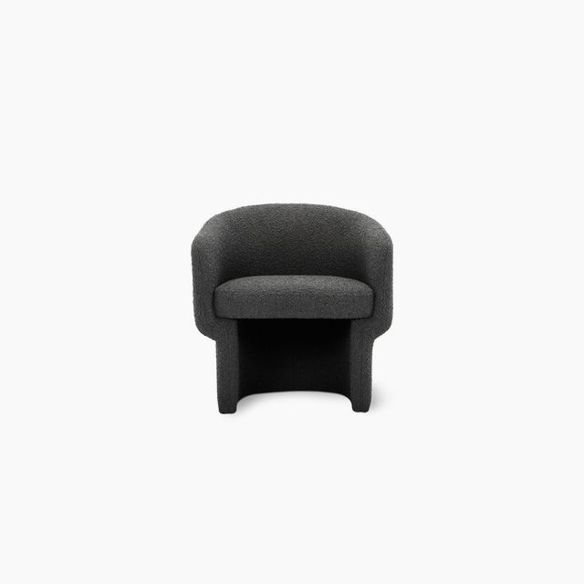 Embrace Lounge Chair, Black