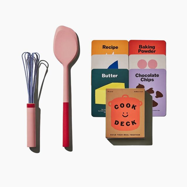 Instructional Cooking Cards & Utensils