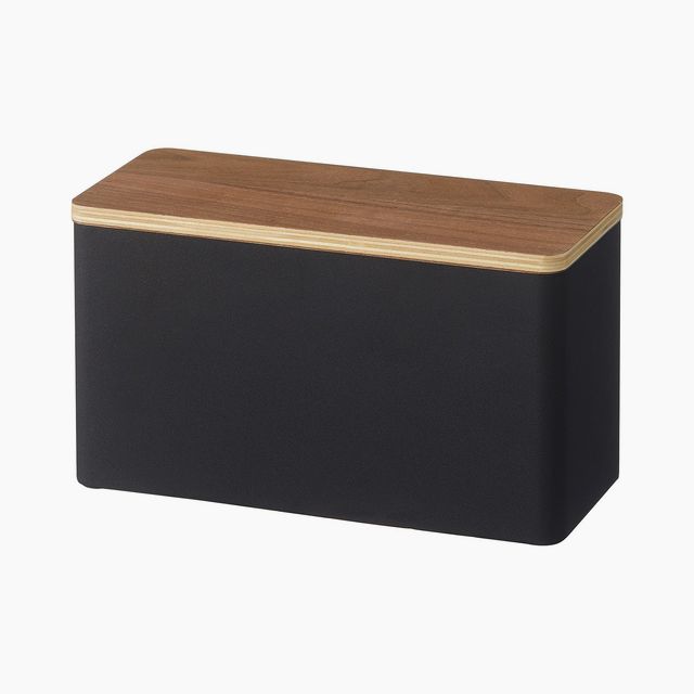 Countertop Organizer - Steel + Wood
