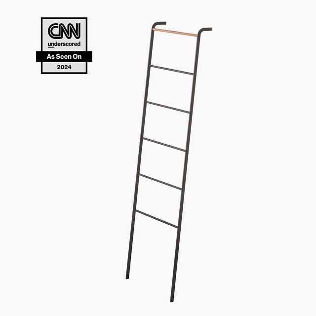 Leaning Storage Ladder - Two Styles - Steel