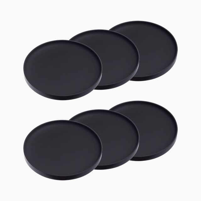Coasters (Set of 6) - Two Styles - Silicone