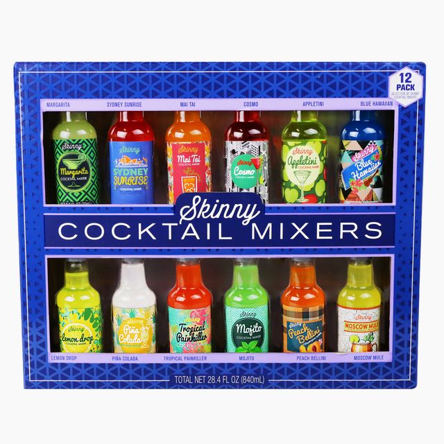 Skinny Cocktail Mixers, Pack of 12
