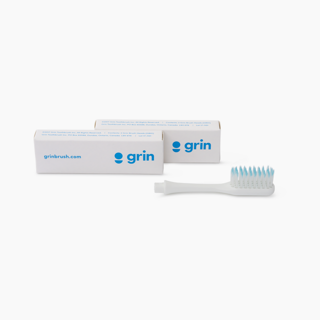 Grin Toothbrush Heads