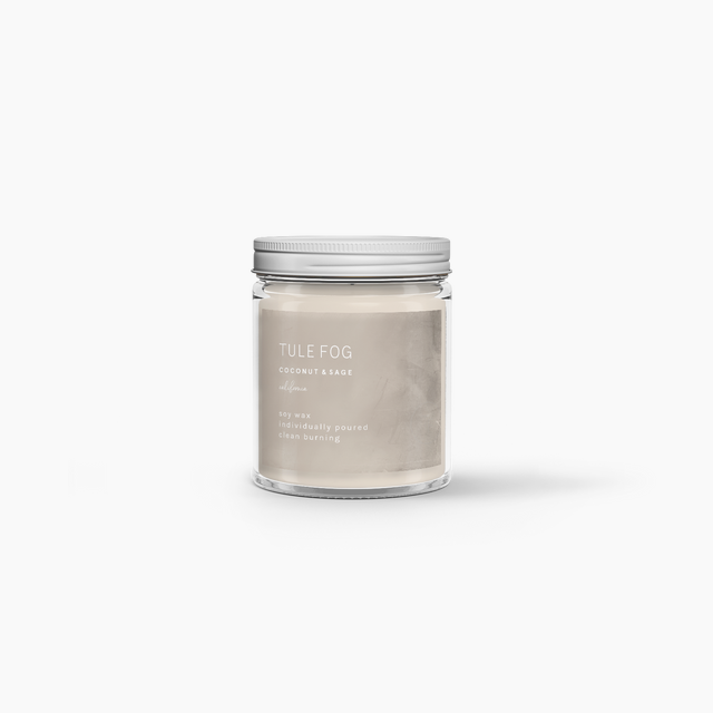 Coconut + Sage | Soy Candle