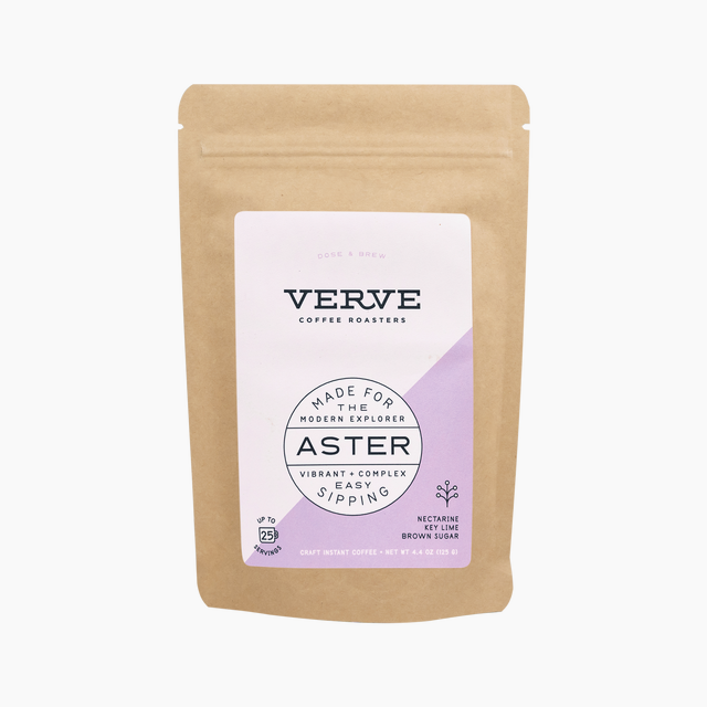 Aster Dose & Brew Craft Instant Coffee
