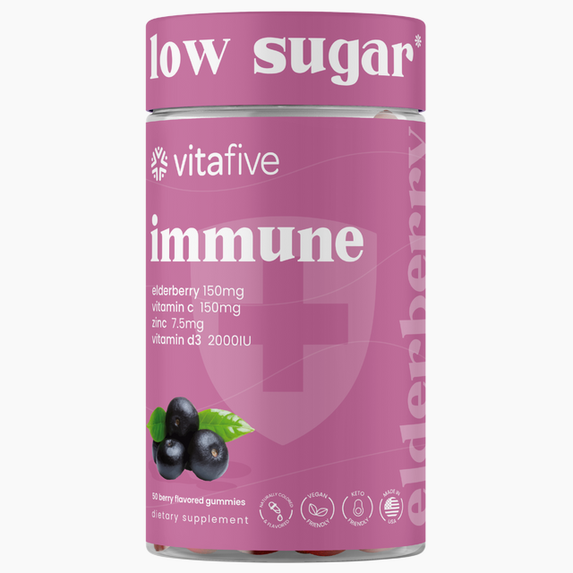 low sugar Elderberry for Immunity