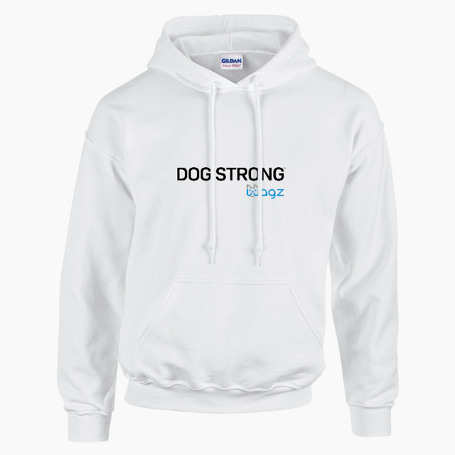 Dog Strong Hooded Sweatshirt