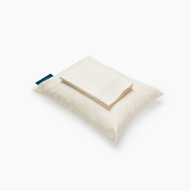 Wool Travel Pillow and Pillowcase