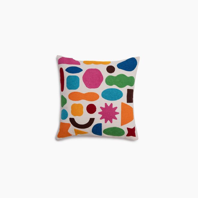 Odds & Ends Pillow Cover