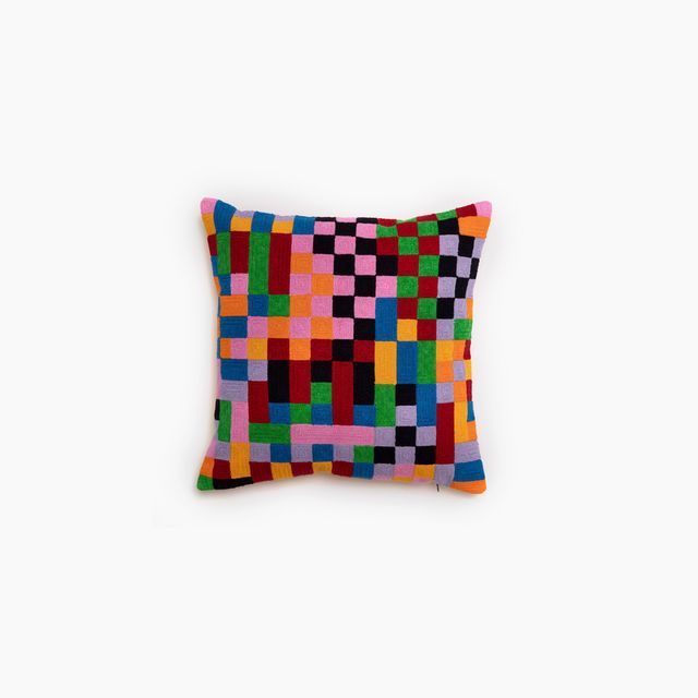 Pixel Pillow Cover