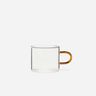 Lotta Coffee/Tea Cup Set - Amber Handle