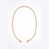 Fine Gentlewoman's Agreement Necklace in 14k Gold