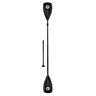 JLF 4-Piece SUP Kayak Convertible Paddle | Adjustable | Floating | for Stand Up Paddle Board and Kayak